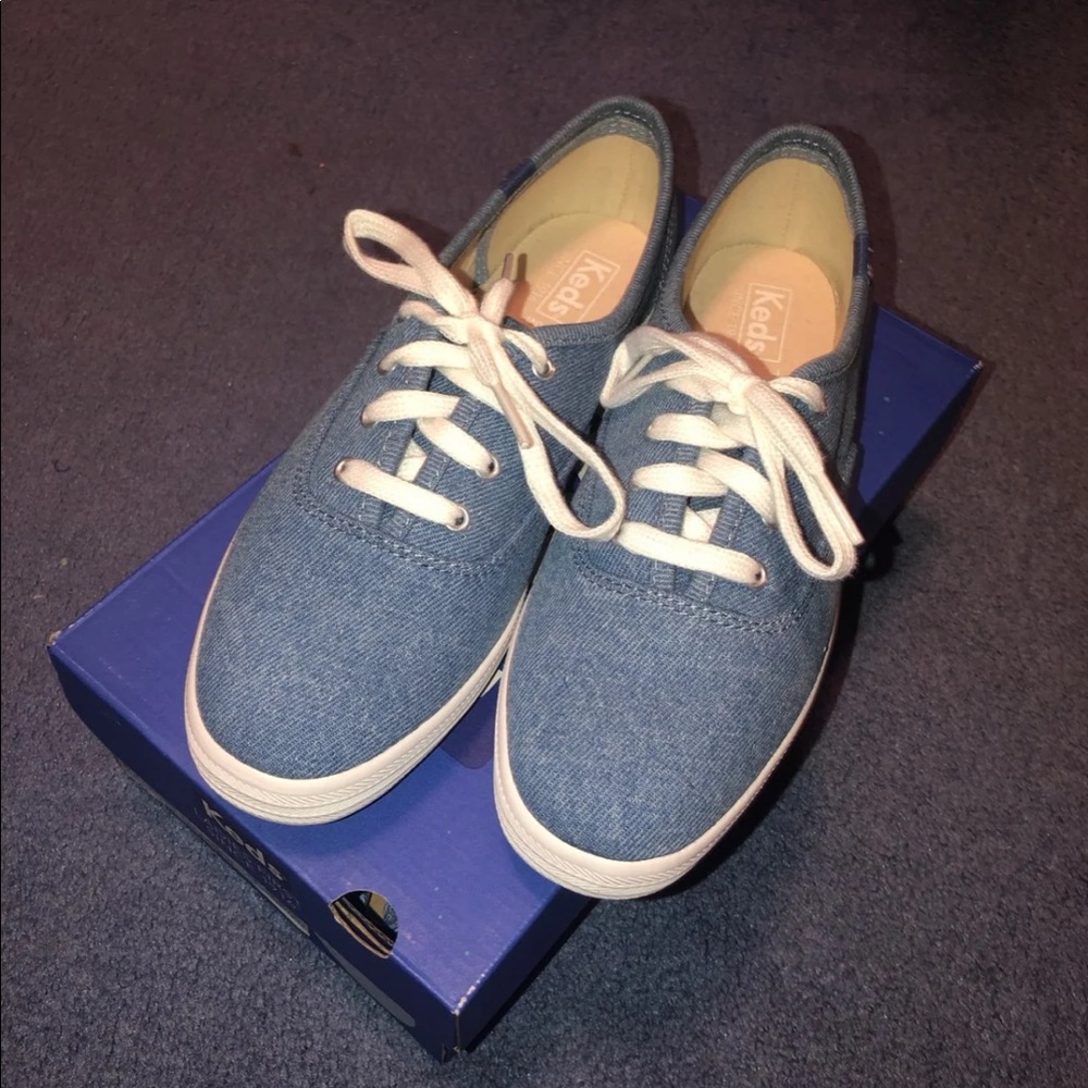 Keds Champion Sneakers Solid Denim Women’s Size 7